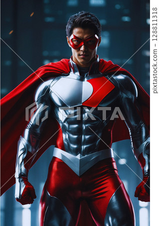 Hero Red's portrait 128811318