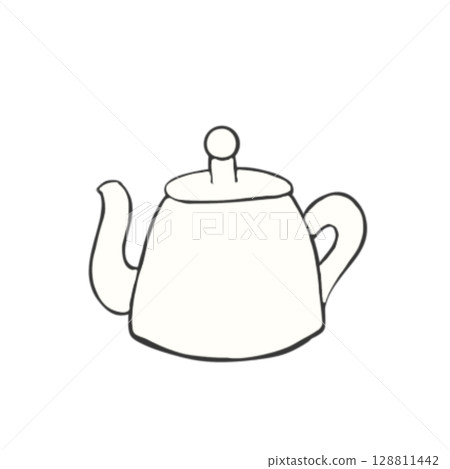 Teapot Simple Teapot Simple 128811442