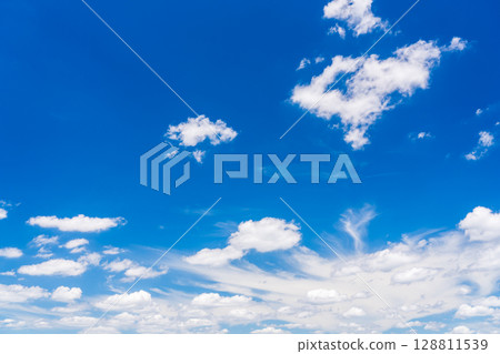 Shining summer sky 128811539
