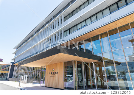 Ueda City Hall, Ueda City, Nagano Prefecture 128812045