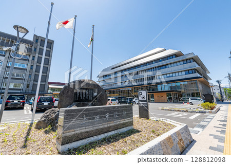 Ueda City Hall, Ueda City, Nagano Prefecture 128812098