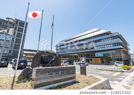 Ueda City Hall, Ueda City, Nagano Prefecture 128812102