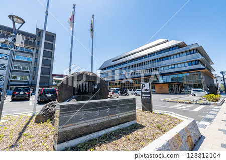 長野縣上田市上田市政廳 長野縣上田市上田市政廳 128812104