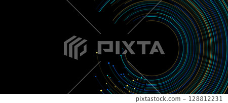 Abstract circuit technology and science concept background 128812231