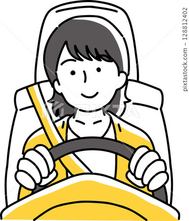 Women driving 128812402