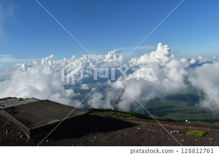 Scenery from Mt. Fuji 128812761