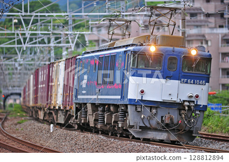 Tokaido Main Line, Manazuru, JR Freight, EF64-1046 (Aichi) 128812894