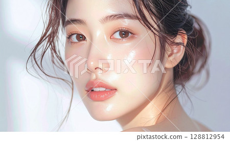 美麗美麗的女人肖像 美麗美麗的女人肖像 128812954