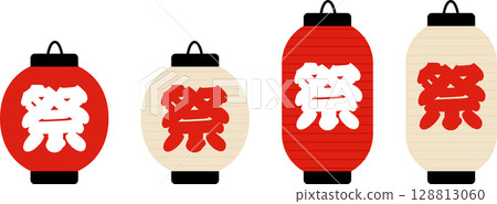 節日燈籠圖示插畫節日 節日燈籠圖示插畫節日 128813060