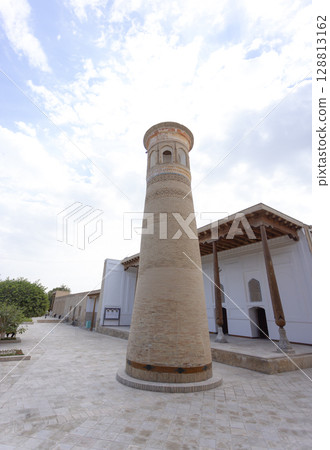 tower, uzbekistan, building 128813162