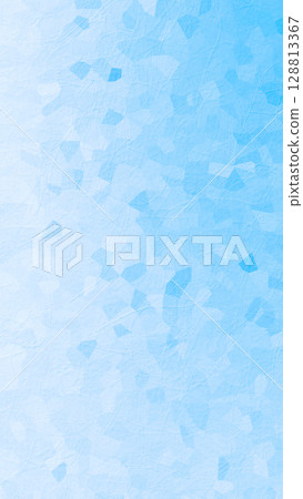 Japanese paper style gradient background light blue 128813367