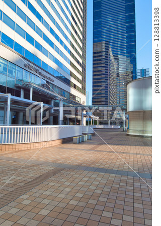 Shinagawa Intercity, a business district around Shinagawa Station, Tokyo Shinagawa Intercity, a business district around Shinagawa Station, Tokyo 128813398