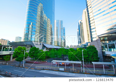 東京：品川城際，品川站周圍的商業區 128813470