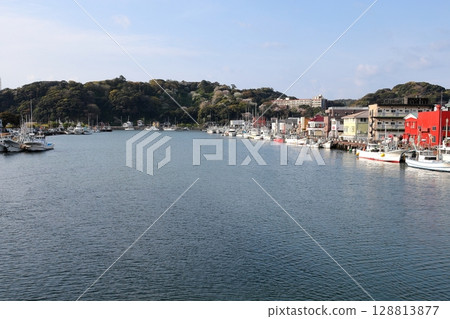 Izu Peninsula, Shimoda Port, Shizuoka Prefecture 128813877