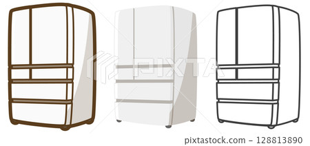 refrigerator refrigerator 128813890