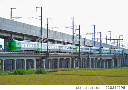 津輕海峽線、知裡內木古內、JR北海道、789系列0（函館）、超級白鳥 128814296