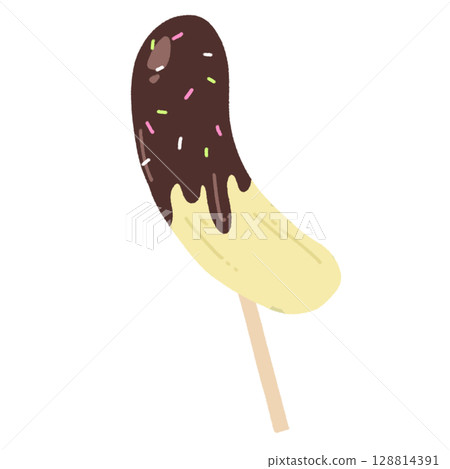 巧克力香蕉 128814391