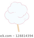 棉花糖 128814394