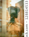 The other side of the glass 128814533