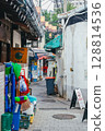 Korea Back Alley 128814536