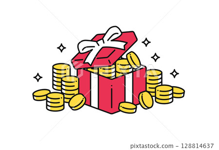 Simple vector illustration material of point up Simple vector illustration material of point up 128814637