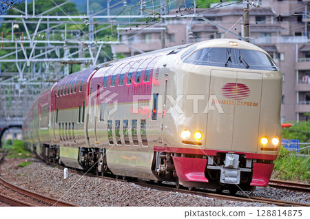 東海道線、萬鶴線、JR西日本、285系列、I1列車（出雲）、Sunrise出雲、Sunrise瀨戶 128814875