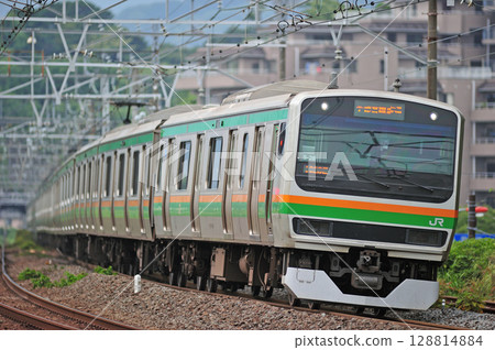 東海道本線、滿鶴、JR東日本、E231系列1000系列、S-28列車（神津） 128814884