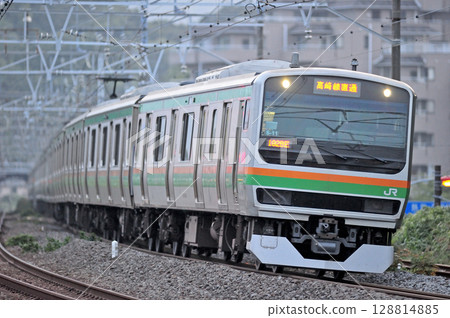 東海道本線、滿鶴、JR東日本、E231系列1000系列、S-11列車（神津） 128814885