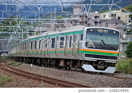 Tokaido Line, Manzuru, JR East, E231 series 1000 series, S-25 train (Kozu) 128814891