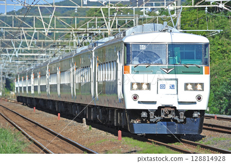 東海道線二宮～神津 JR東日本185號B5列車（大宮）停駛 128814928
