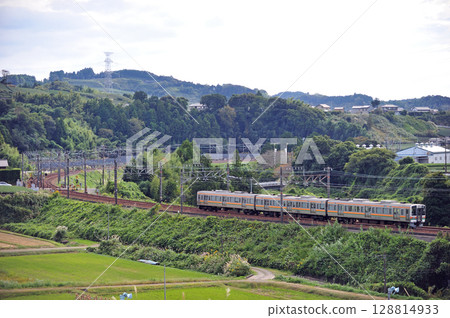 Tokaido Main Line Kikugawa-Kanaya JR Central 211 series (Shizuoka) 128814933