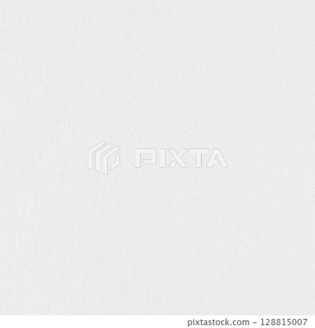 White cotton fabric texture background, seamless pattern of natural textile. 128815007