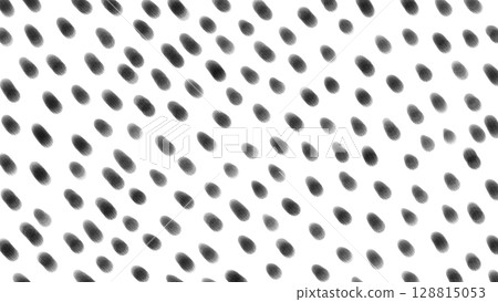 Hand-drawn dot background material with brush patterns 128815053