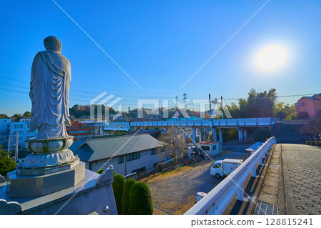From Kurokawa (Saikoji) area in Asao Ward, Kawasaki City, Kanagawa Prefecture, heading towards Kurokawa Station on the Odakyu Tama Line 128815241