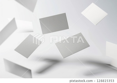 名片範本 128815353