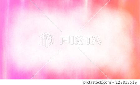 Pink blurred watercolor gradient frame texture background 128815519