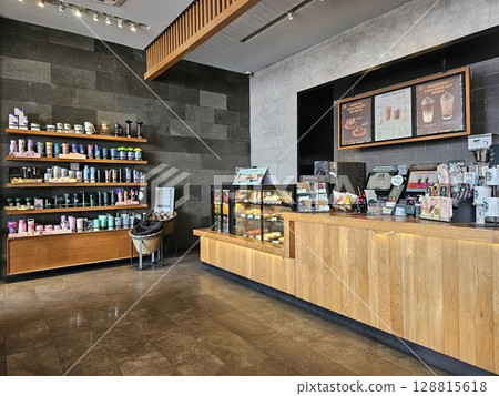 Jakarta, Indonesia - March 3rd, 2025 - this is one famous cafe in Jakarta city Jakarta, Indonesia - March 3rd, 2025 - this is one famous cafe in Jakarta city 128815618