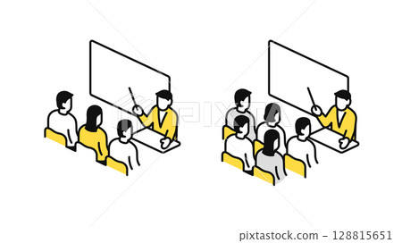 Presentations, classes, information sessions, seminars, training, meetings 128815651
