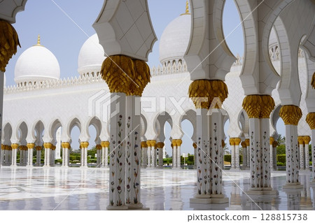 阿布達比的謝赫扎耶德大清真寺 128815738