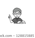解釋男人_Polo衫_黑白 128815885