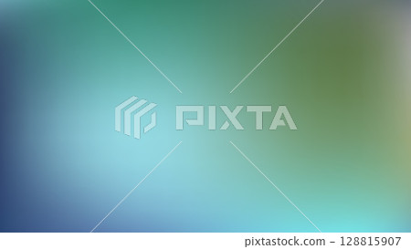 Blue to Green Soft Light Gradient Background 128815907