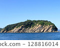 Tomogashima Islands seen from the boat 128816014