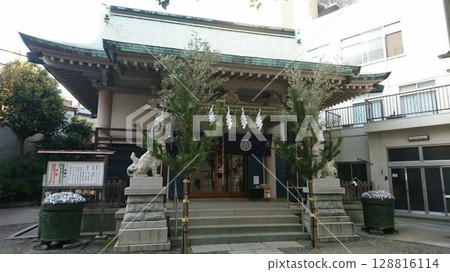 台東區淺草橋須賀神社 128816114