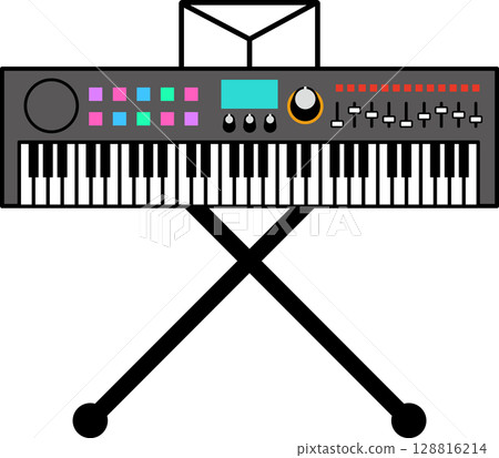 鍵盤支架 鍵盤支架 128816214