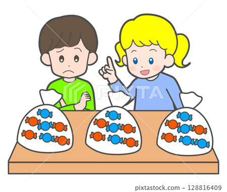 小學生學習乘法表 128816409