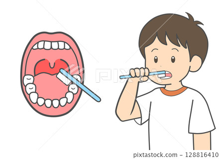 如何刷牙 128816410