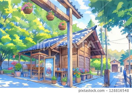 A shrine 128816548