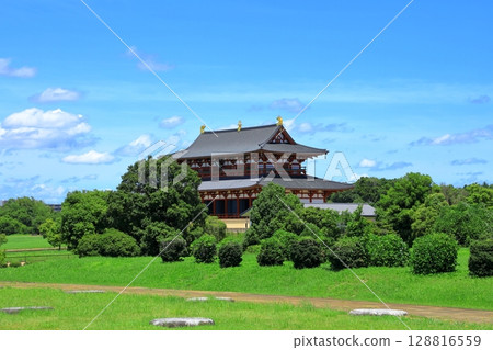 Heijo Palace Historical Park, First Daigokuden Heijo Palace Historical Park, First Daigokuden 128816559