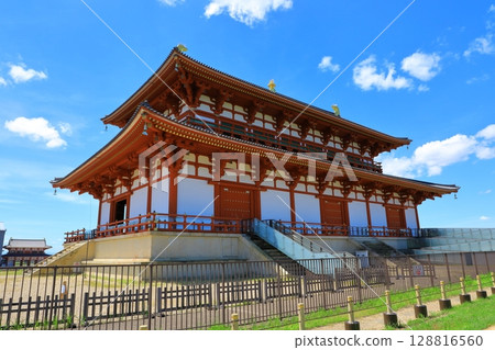 平城宮歷史公園、第一大極殿 128816560