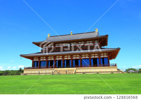 平城宮歷史公園、第一大極殿 128816568